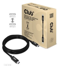 Club 3D USB 4 3x2 Typ-C...